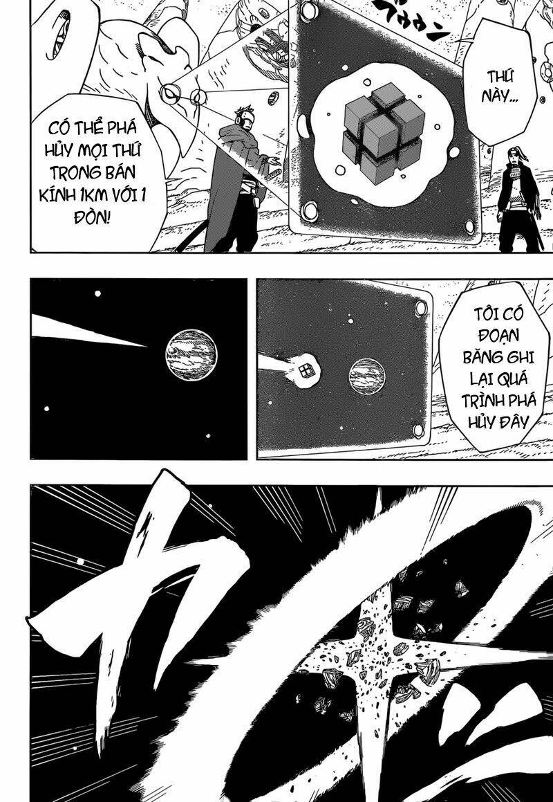 samurai 8: hành trình của hachimaru chapter 30 10