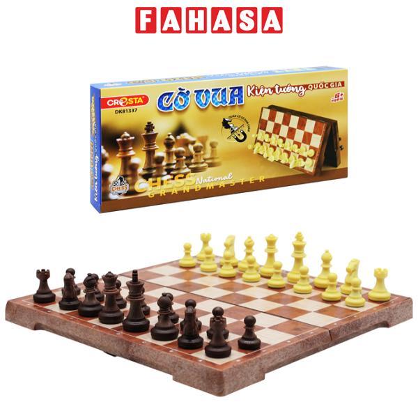 Cờ Vua - Kiện Tướng Quốc Gia - Cresta DK81337