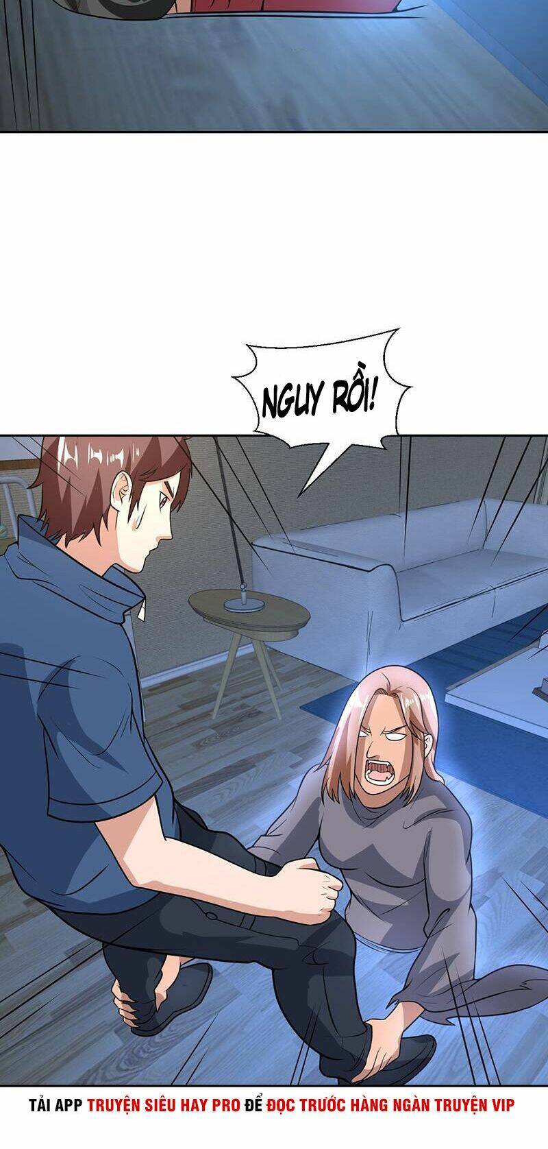 không phải ngón tay vàng chapter 157 8