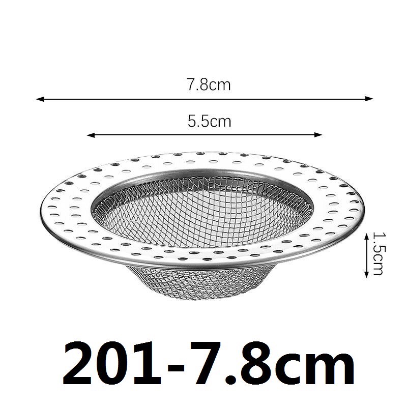 Lưới lọc Inox thoát sàn phòng tắm, lọc lông tóc giúp thoát nước nhanh, chống tắc nghẽn