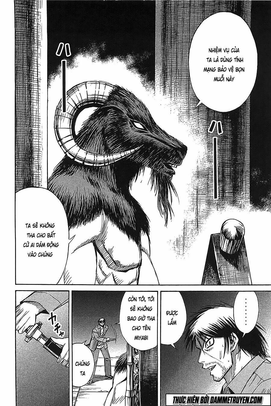 đảo ma cà rồng chapter 355 4