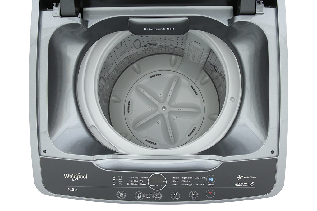 Máy giặt Whirlpool 10.5 kg VWVD10502FG - Hàng chính hãng - Giao HCM và 1 số tỉnh thành