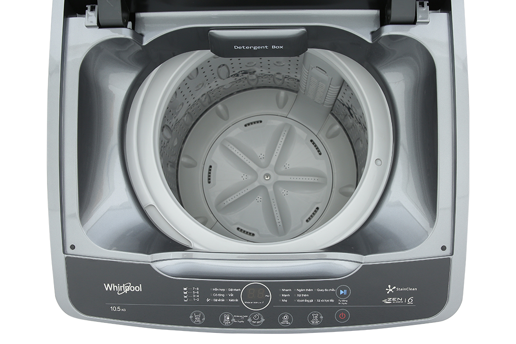Máy giặt Whirlpool Inverter 9.5 kg VWVD9502FG - Hàng chính hãng - Giao HCM và 1 số tỉnh thành