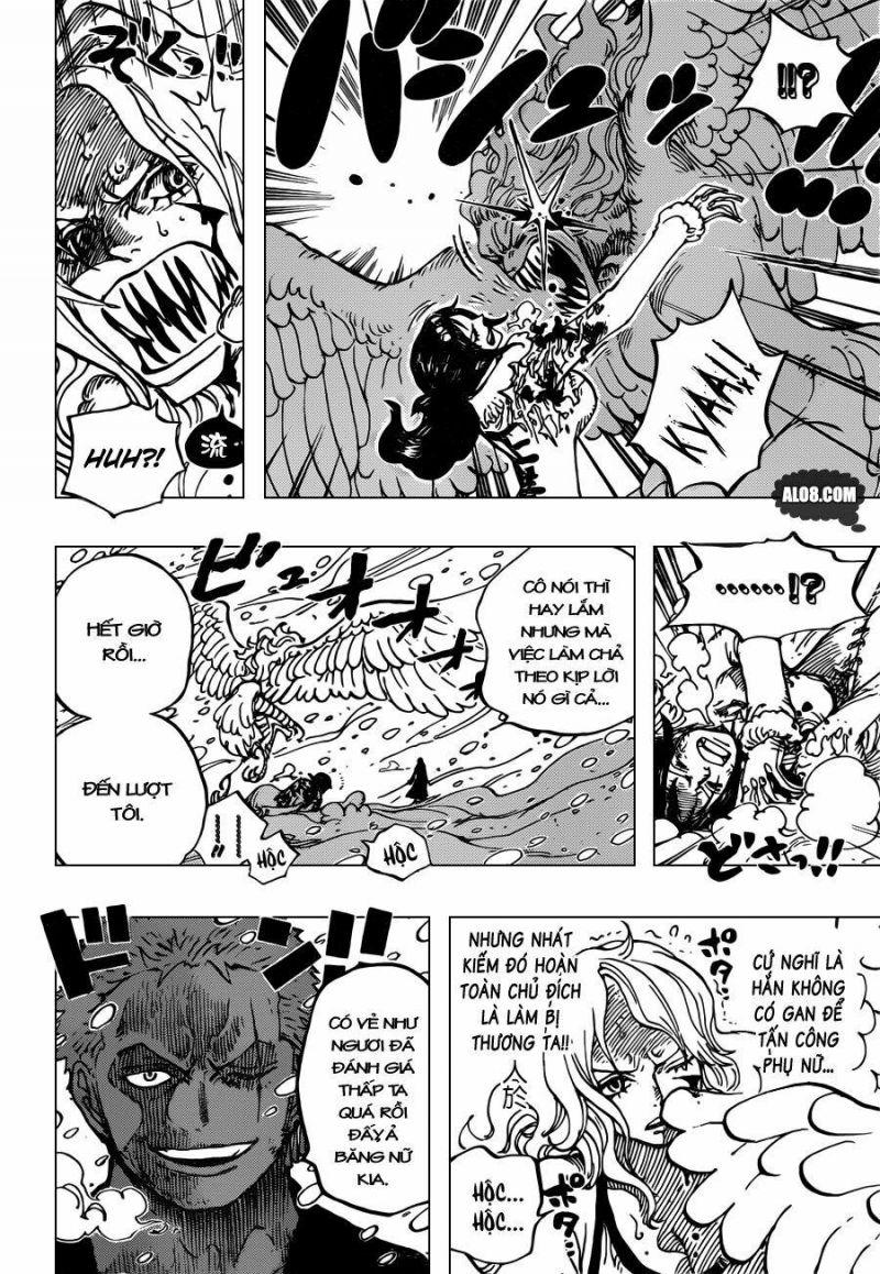 đảo hải tặc - one piece chapter 687 12