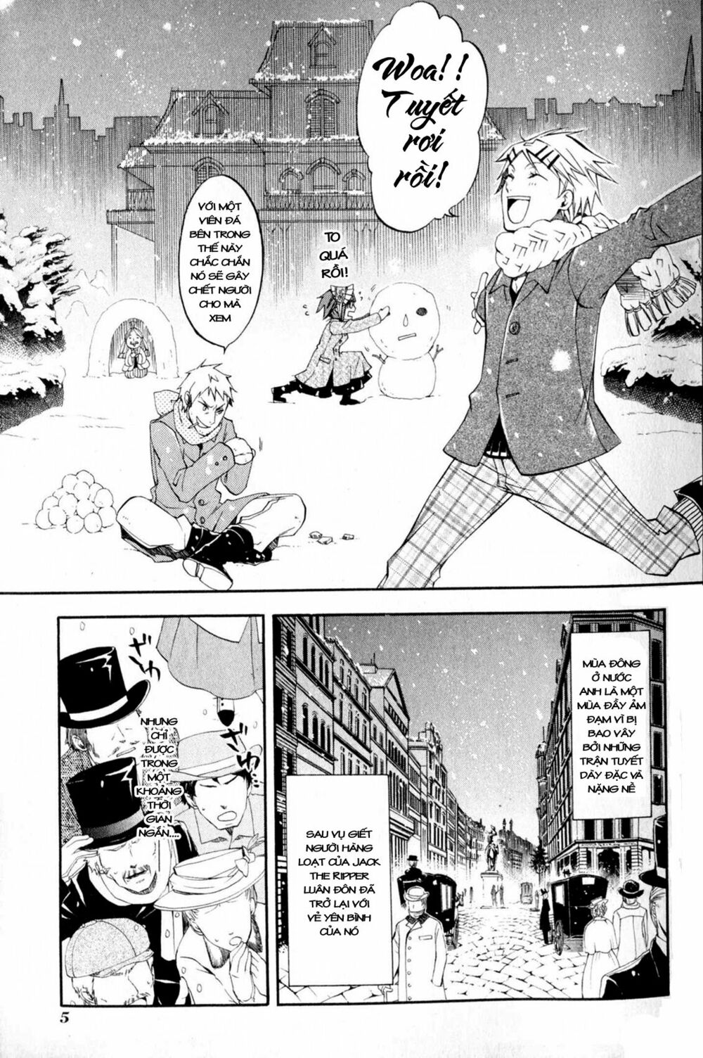 hắc quản gia chapter 15 3