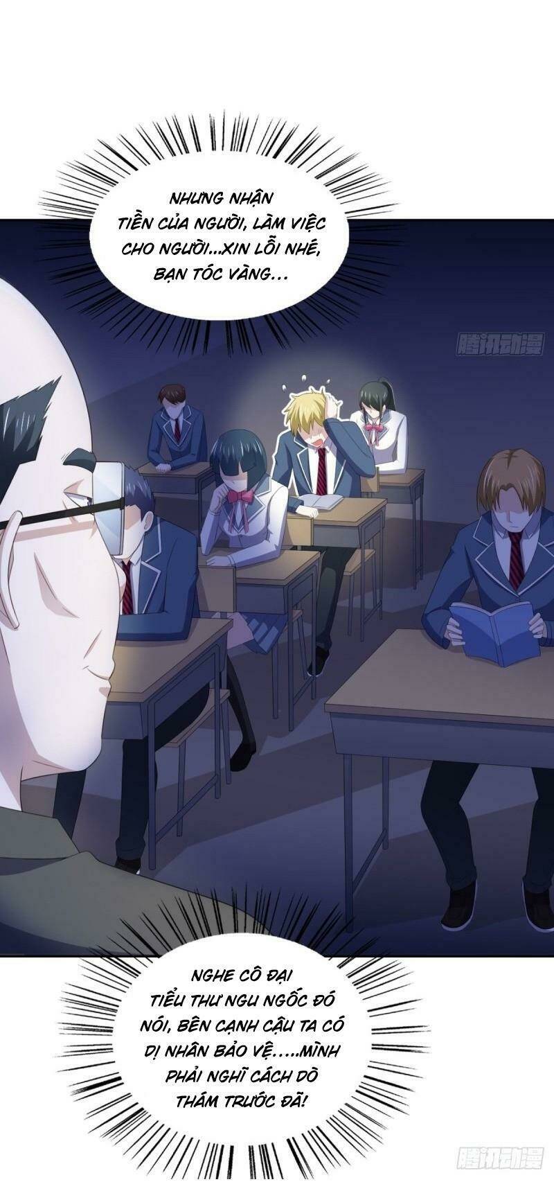 ta làm phản phái ở trong truyện harem chapter 19 14