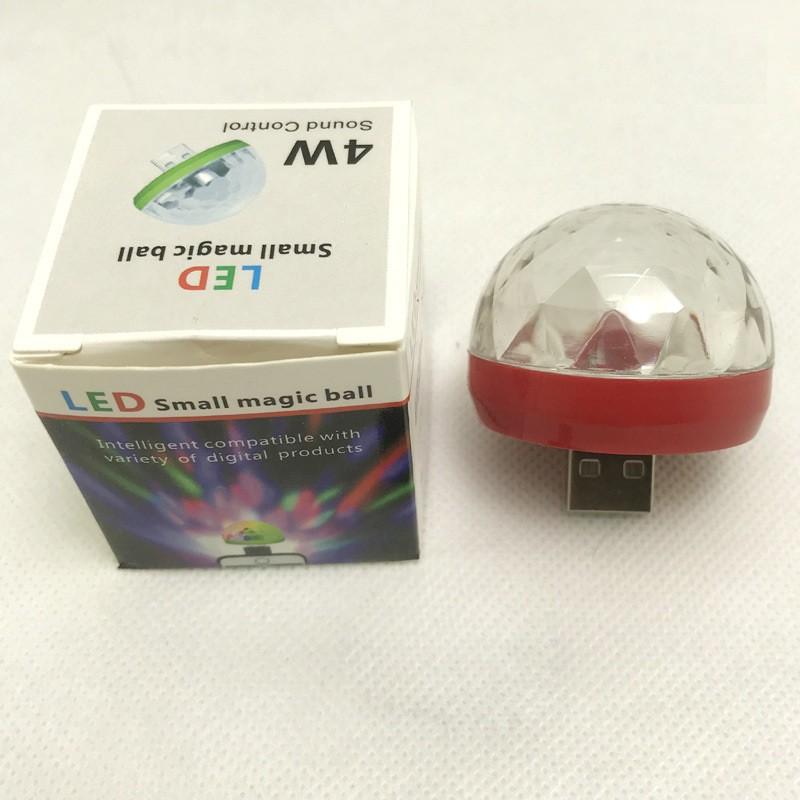 Đèn Led Vũ Trường Mini Cổng USB