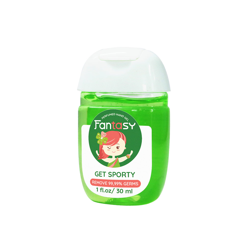 Gel Rửa Tay Nước Hoa Fantasy Diệt Khuẩn 99,99% - Get Sporty 20ml