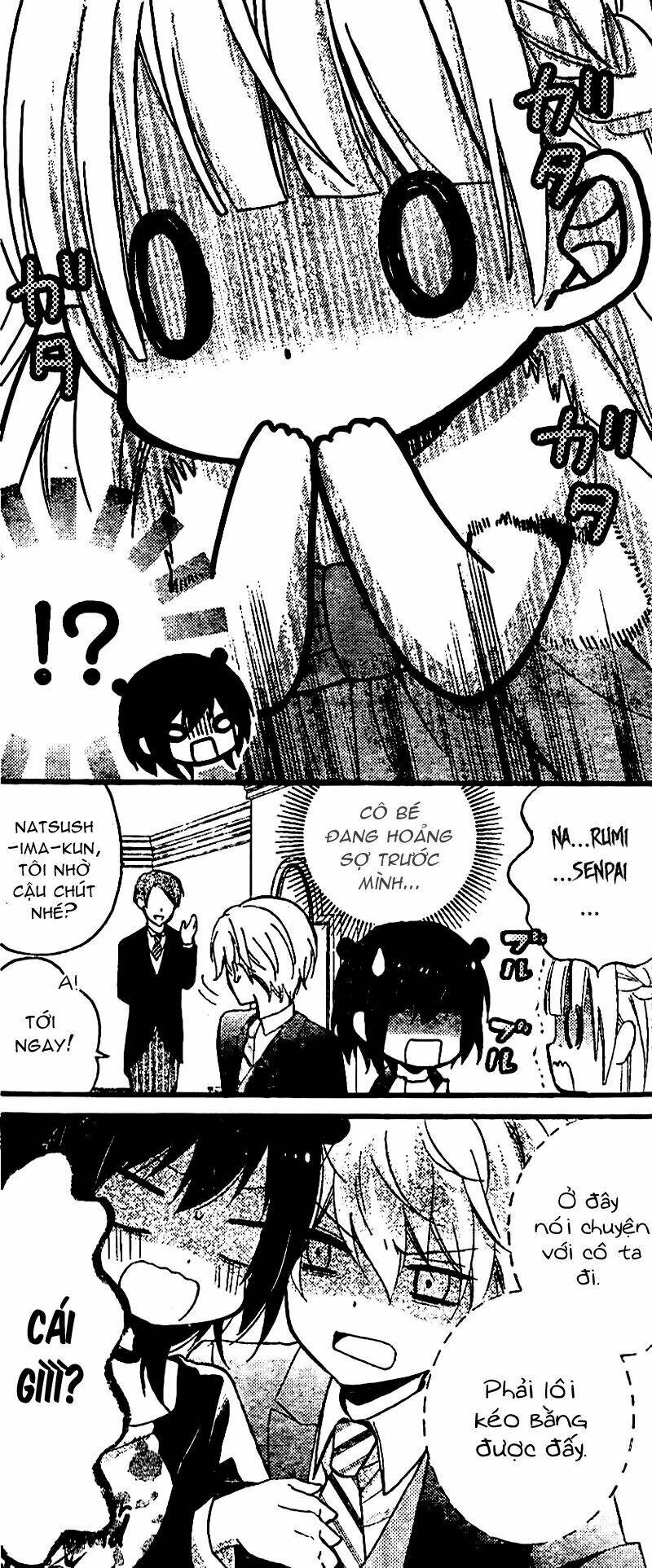 hoàng tử dối trá và bạn gái giả mạo chapter 10 19