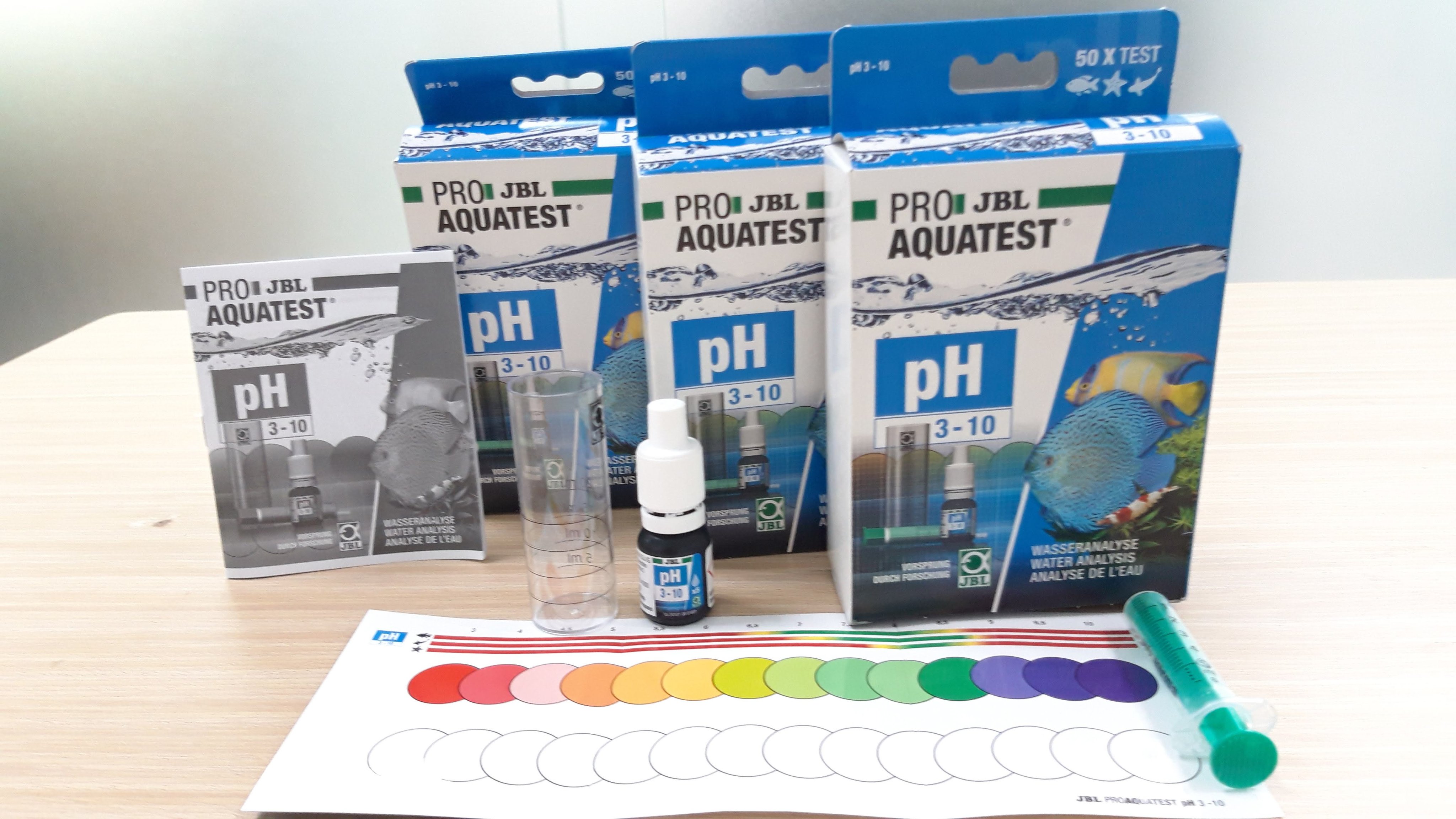 Hộp kiểm tra PH nước - Hộp test PH JBL - ĐỨC