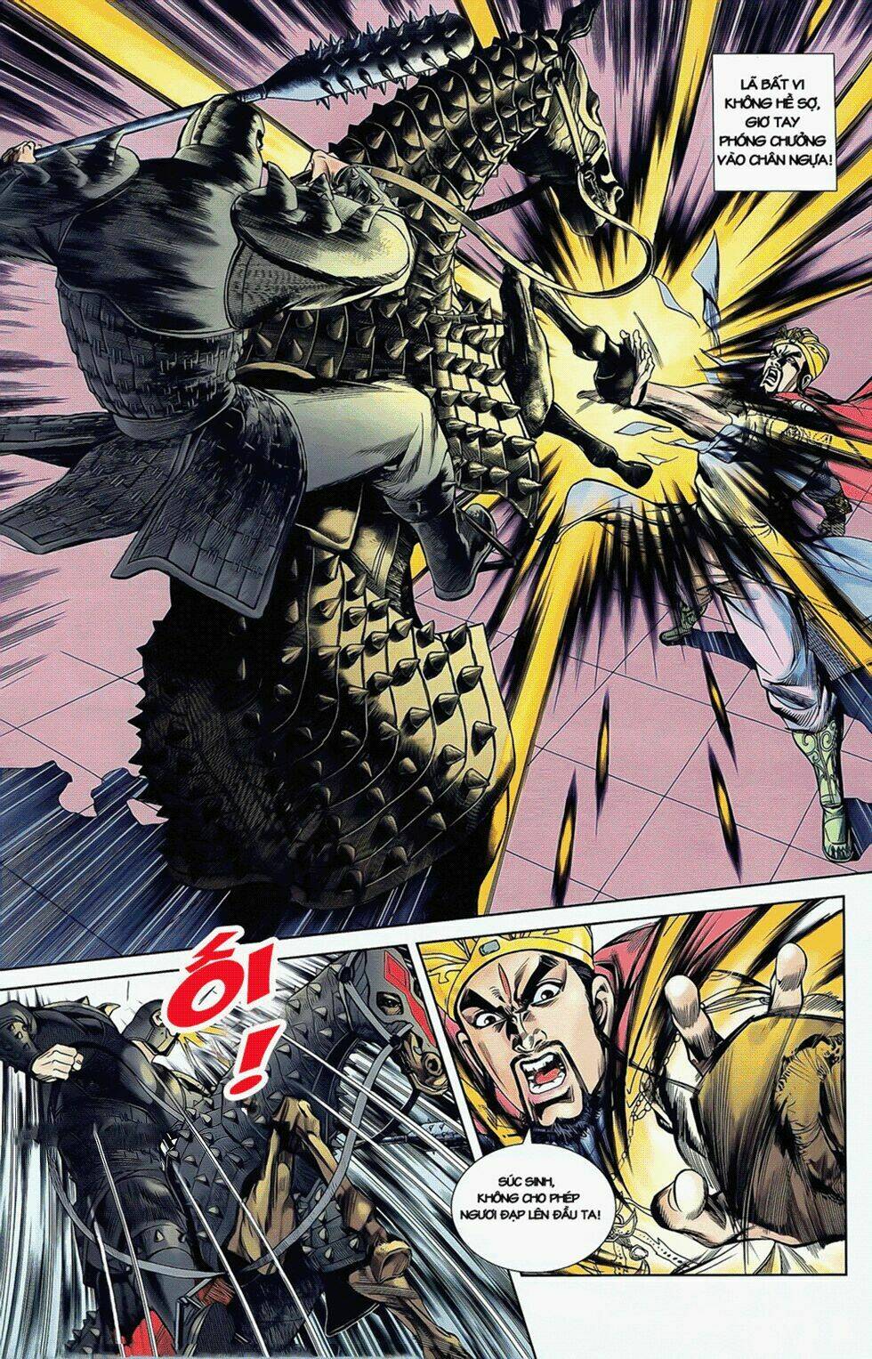 thiên tử truyền kỳ 2 - tần vương doanh chính chapter 5 10