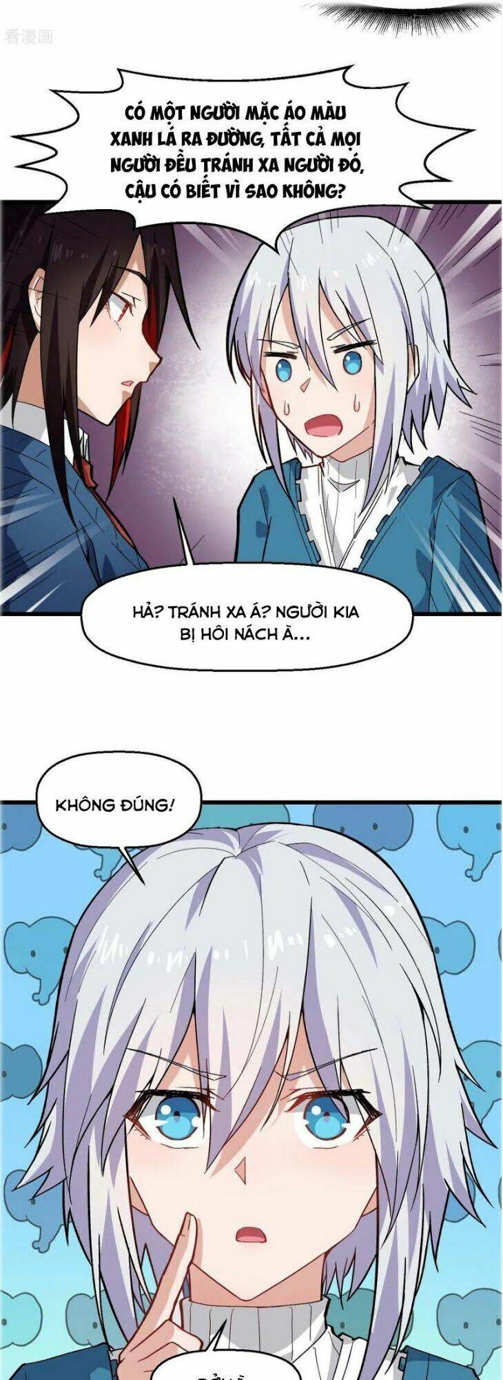 vườn trường cuồng sư hệ thống chapter 144 8