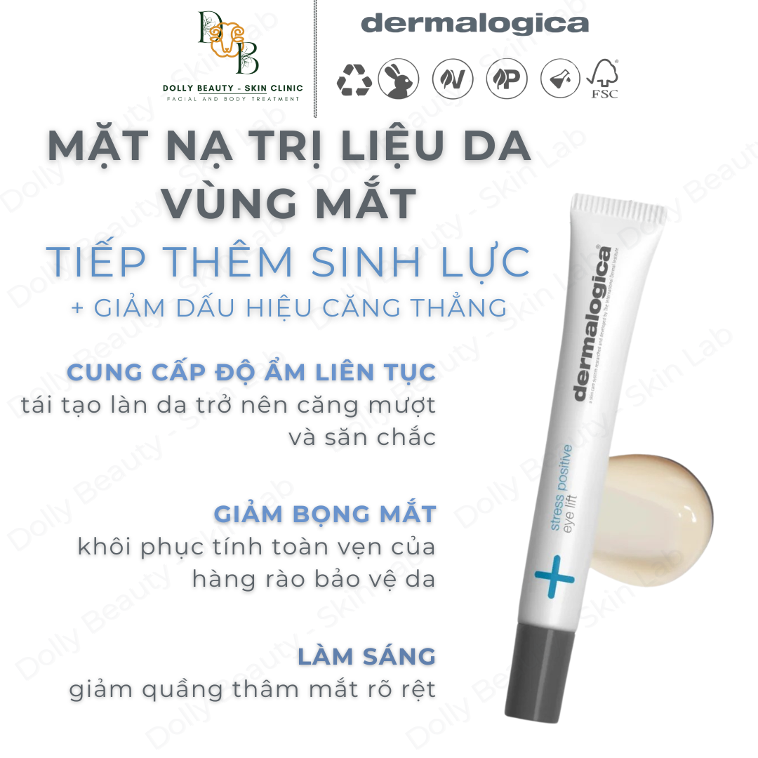 Mặt nạ dành cho mắt STRESS POSITIVE EYE LIFT của Dermalogica - Dolly Beauty