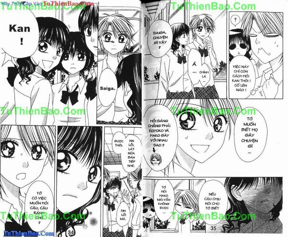 tình bạn đích thực chapter 2 18