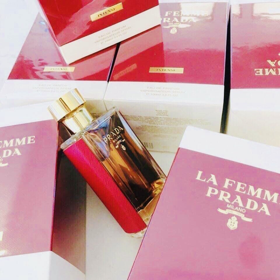 Nước Hoa Nữ Prada La Femme Intense Eau De Parfum 100ml
