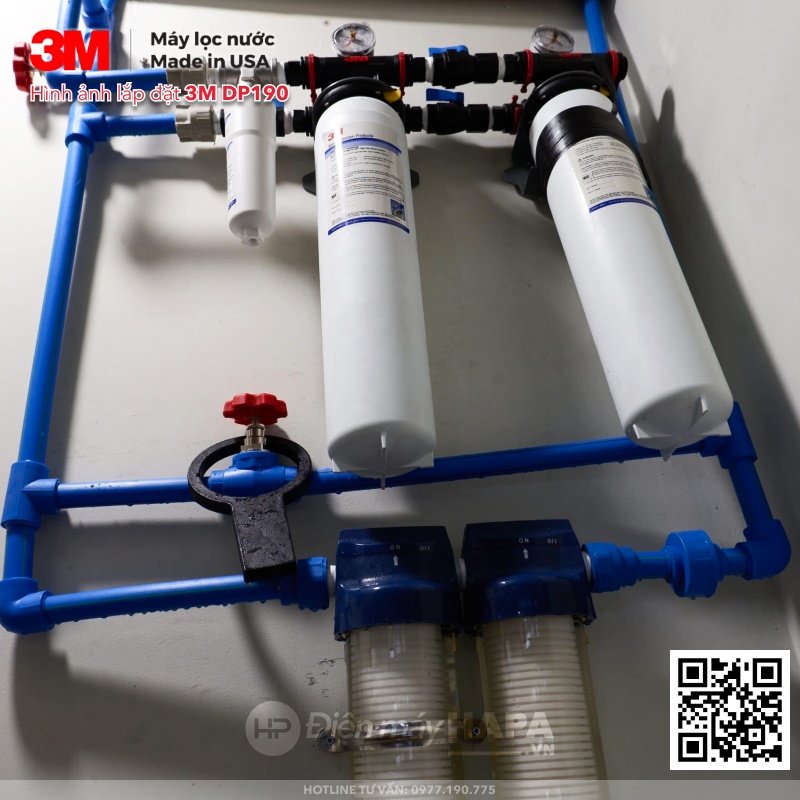 Lõi Lọc 3M HF90 & HF8-S Thay Cho Máy Lọc Nước Thương Mại 3M DP190 - Nhập Khẩu Mỹ, Hàng Chính Hãng - 3MDP190 HF90 HF8S