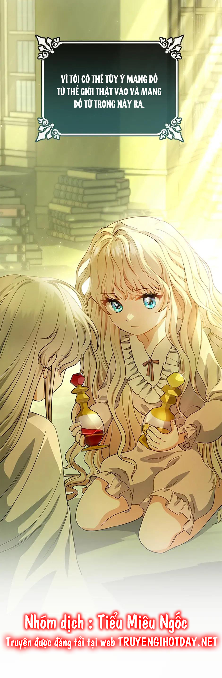 vị cứu tinh của nam phản diện chapter 5 19