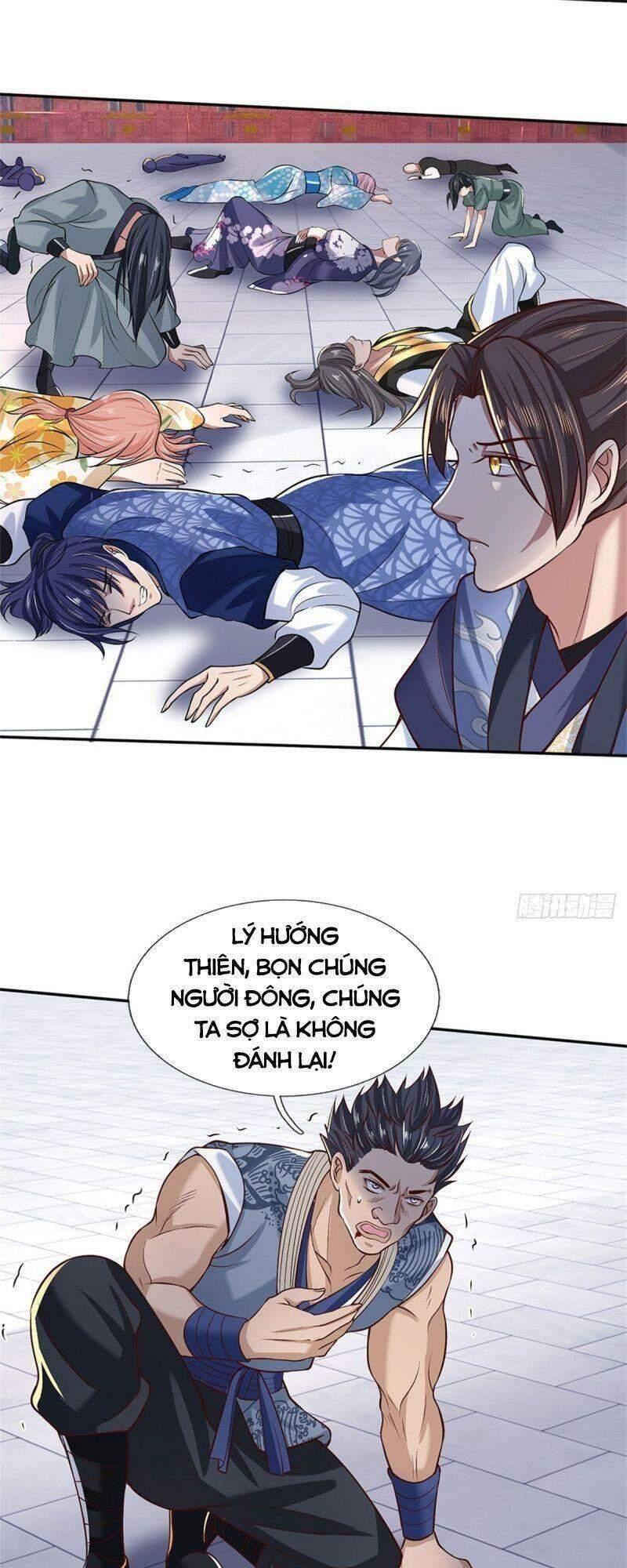 Ta Trở Về Từ Thế Giới Tu Tiên chapter 57 27