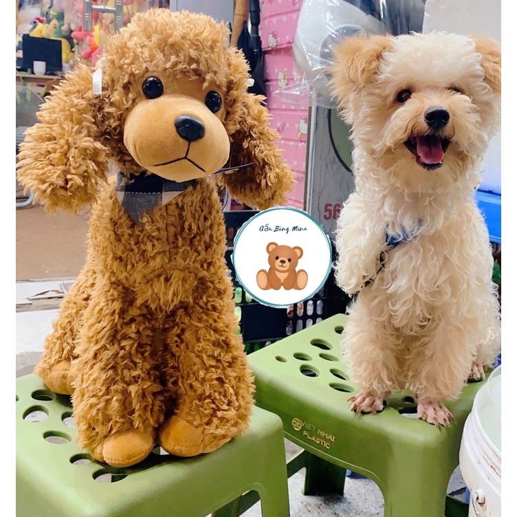 Gấu Bông Chó Poodle Cao Cấp Cho Bé - Gấu Bông Mina