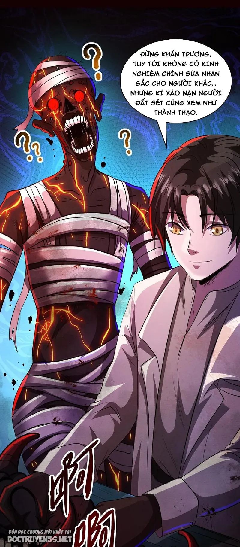 quỷ dị dược tề sư: bệnh nhân của ta đều là kinh khủng chapter 17 1