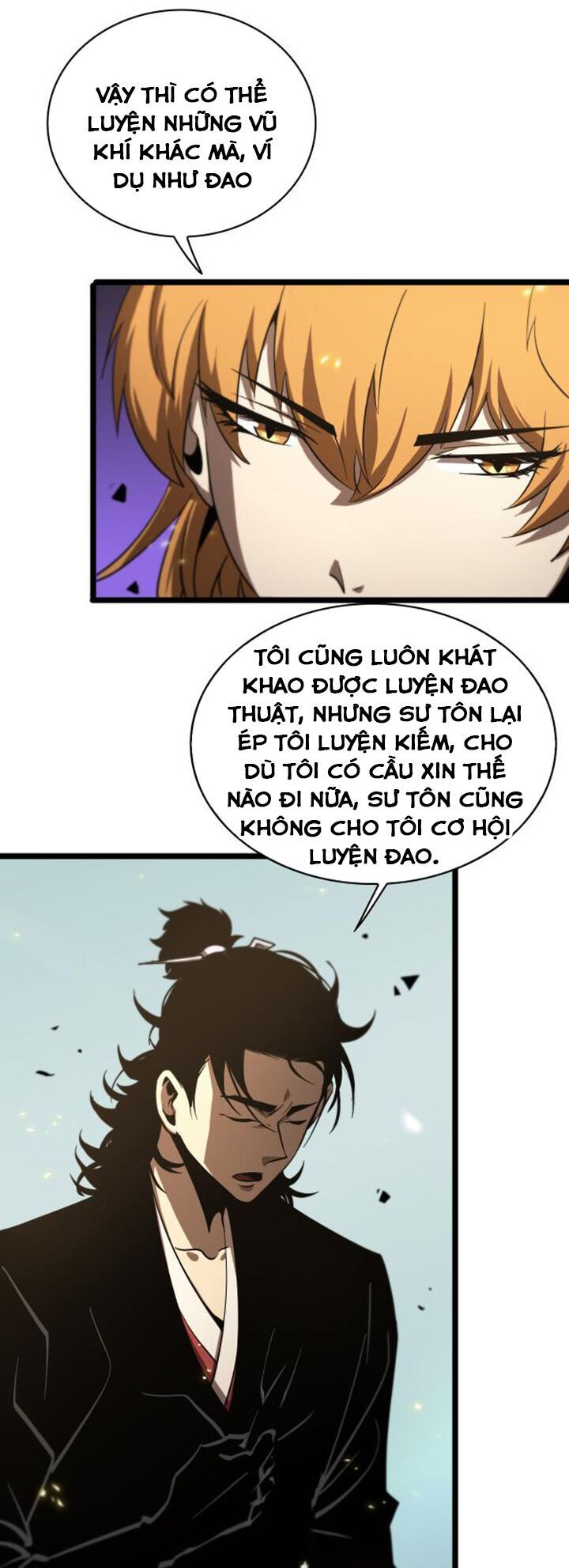 chư giới - tận thế online chapter 70 13