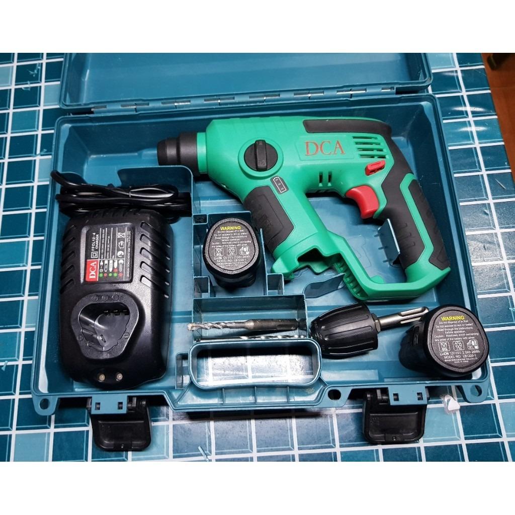 MÁY KHOAN BÊ TÔNG PIN DCA ADZC13 12V - HÀNG CHÍNH HÃNG