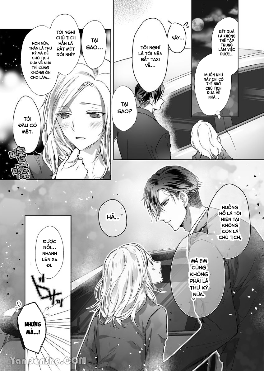 chủ tịch cũng có thể cưng chiều chapter 3.2 4