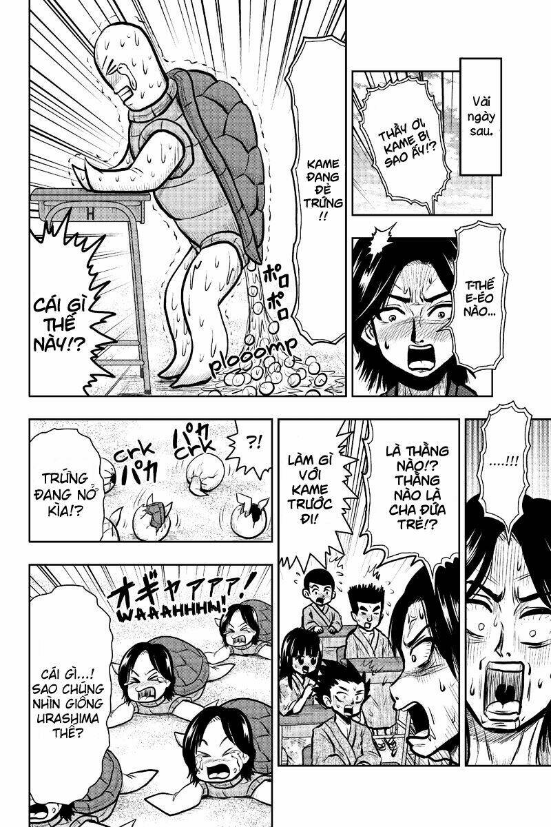 boku no ojii-chan wa hen na hanashisuru! chapter 15 9