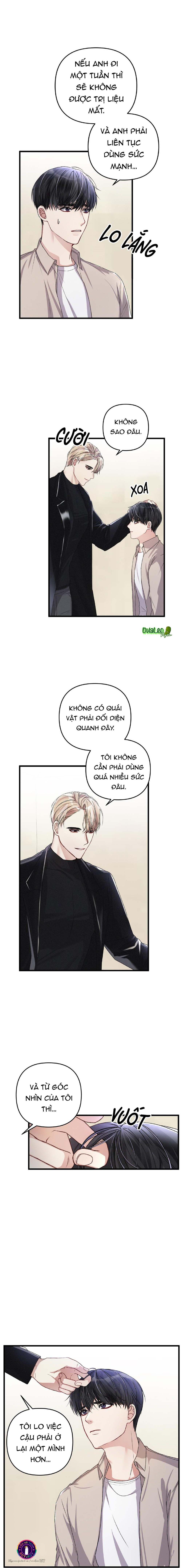 cuộc sống thường nhật của trị liệu viên hạng b chapter 18 7