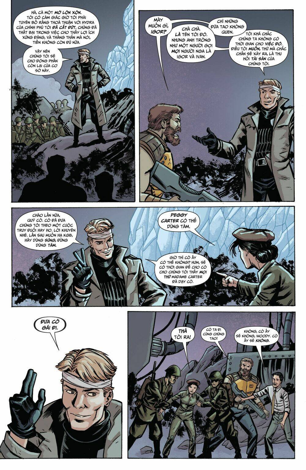 operation s.i.n. - chiến dịch s.i.n. chapter 5 16