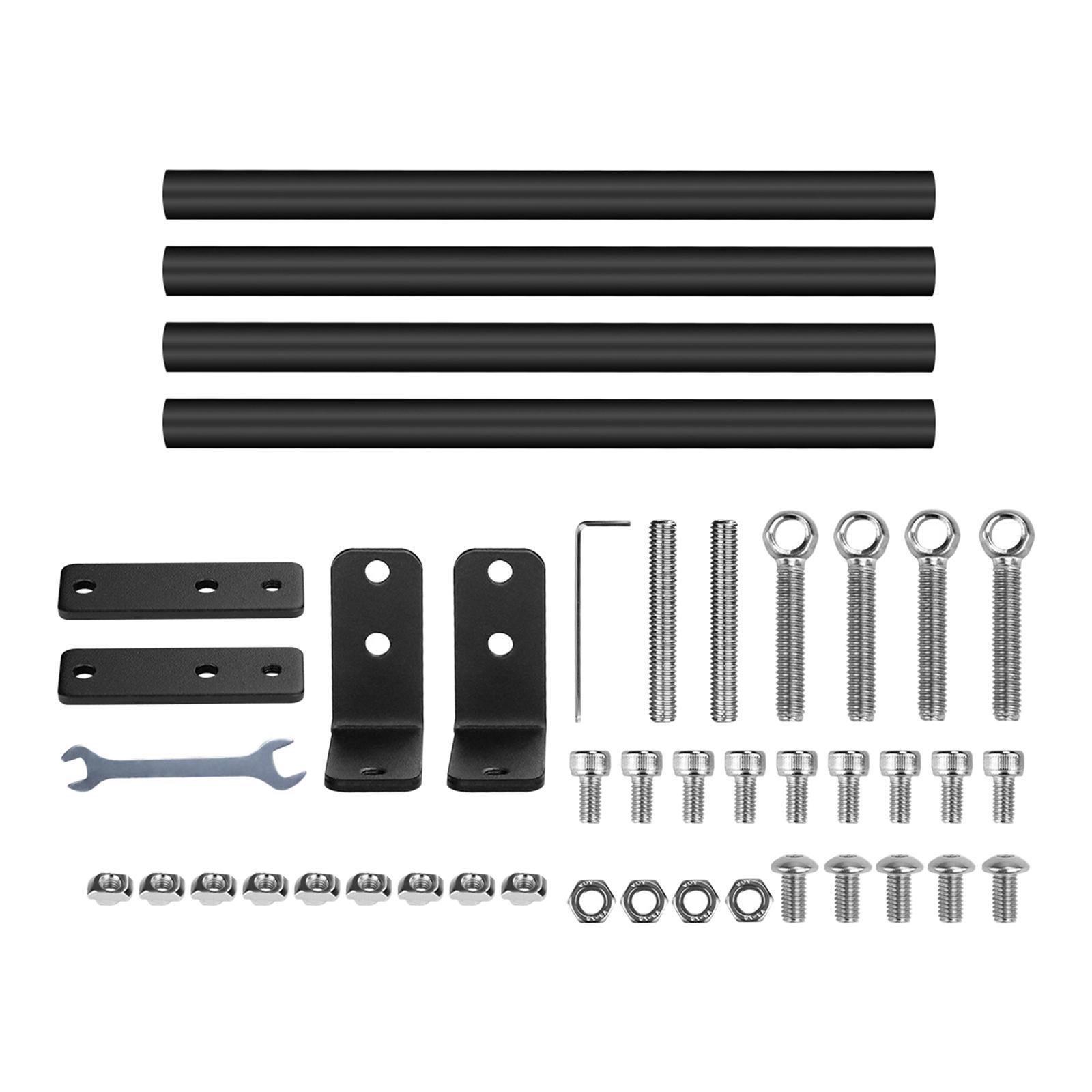 3D Printer Parts Pull Rod Kit for Creality 3D CR-10 3D Printer Parts CR-10S