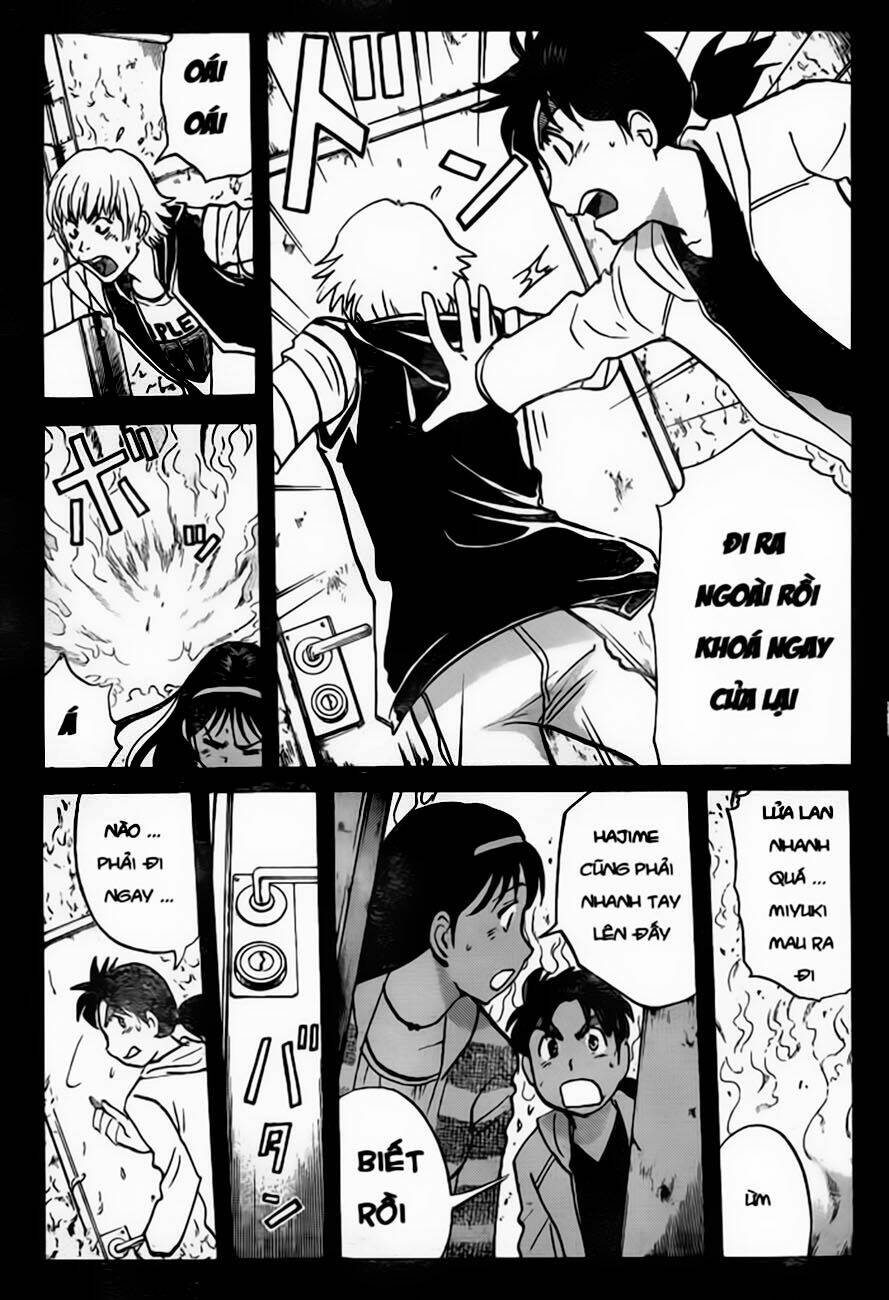 thám tử kindaichi - phần 2 chapter 100 9