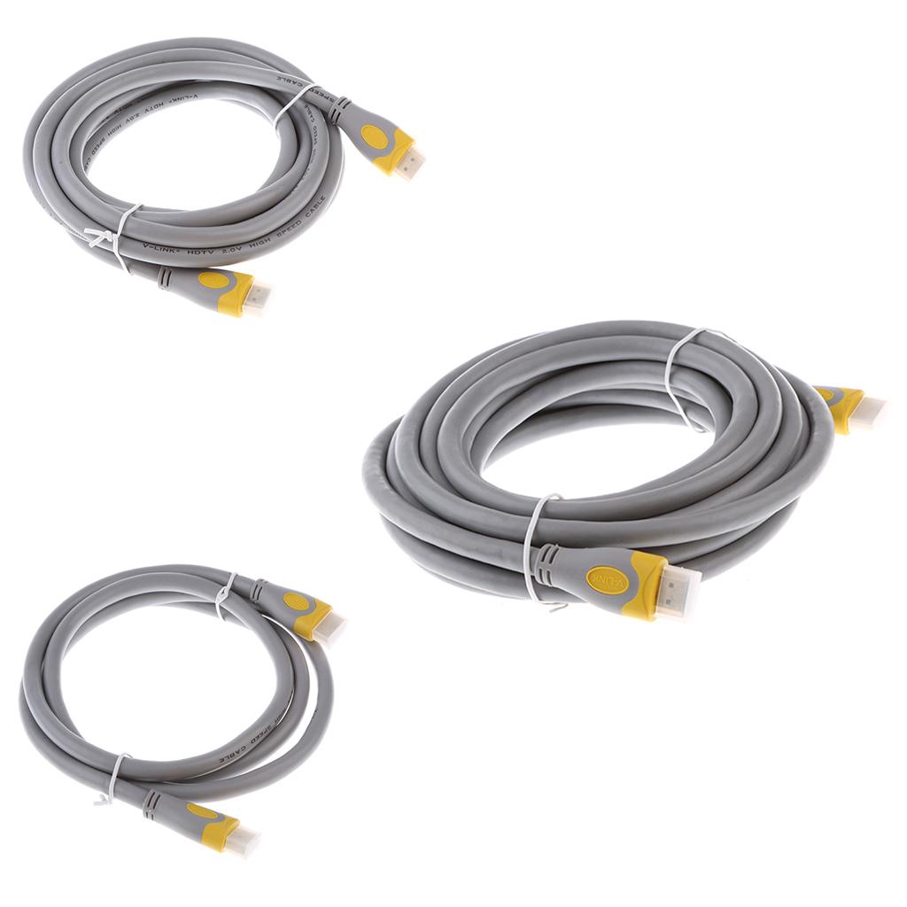 Cable  High Speed 1080P 4K*2 3D For  TV