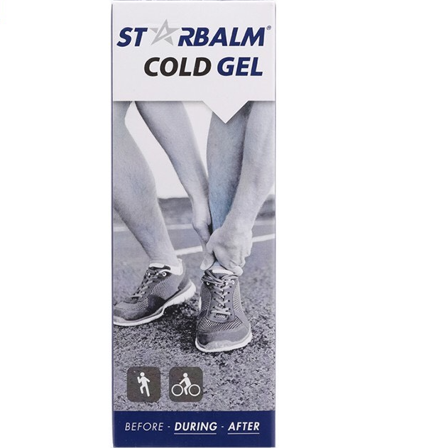 [CHÍNH HÃNG] GEL LÀM LẠNH - COLD GEL STARBALM - HÀ LAN 100ml