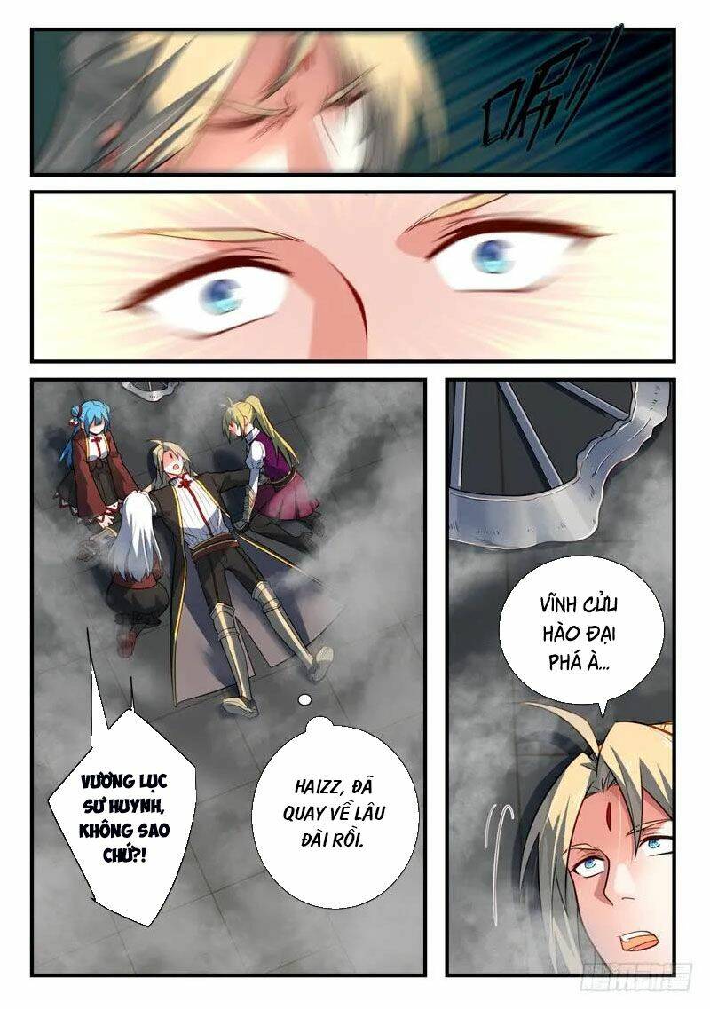 trước kia có tòa linh kiếm sơn chapter 536 11