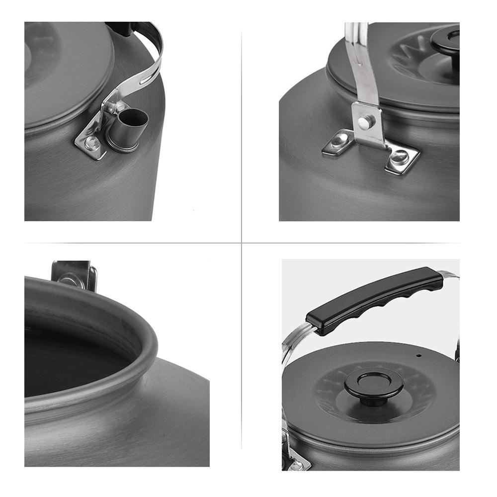 Ấm đun nước di động 2L bằng hợp kim nhôm cao cấp