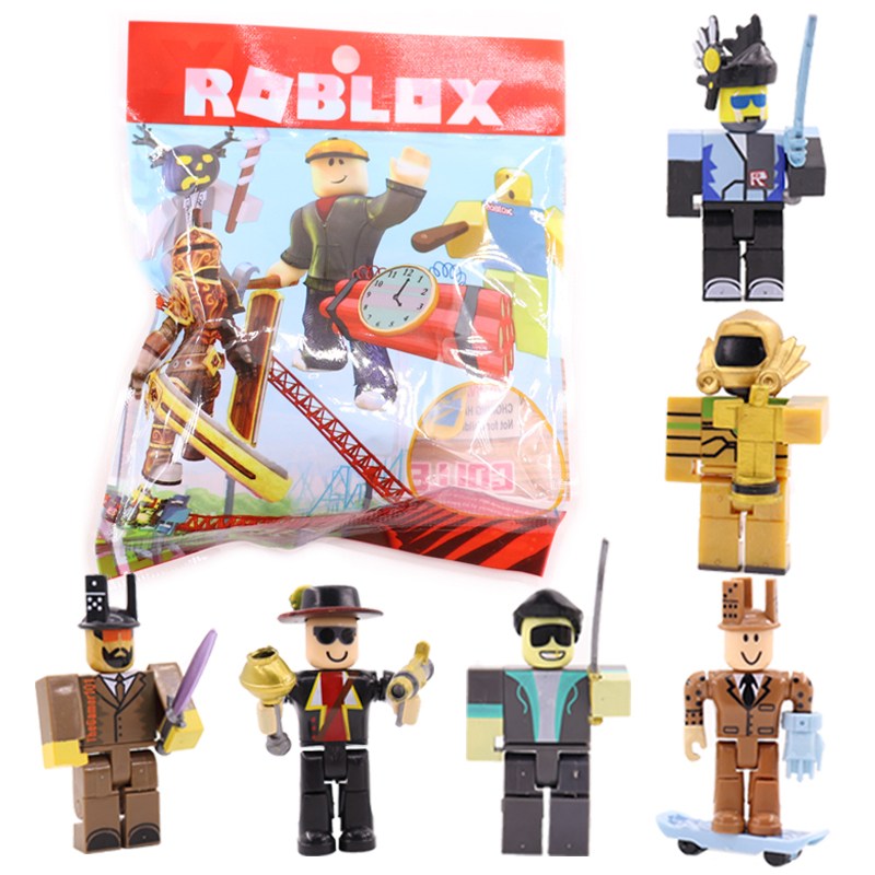 Mô HÌnh 06 Nhân Vật Roblox Cao 7cm Mẫu 01- Cao 8cm Không Hộp