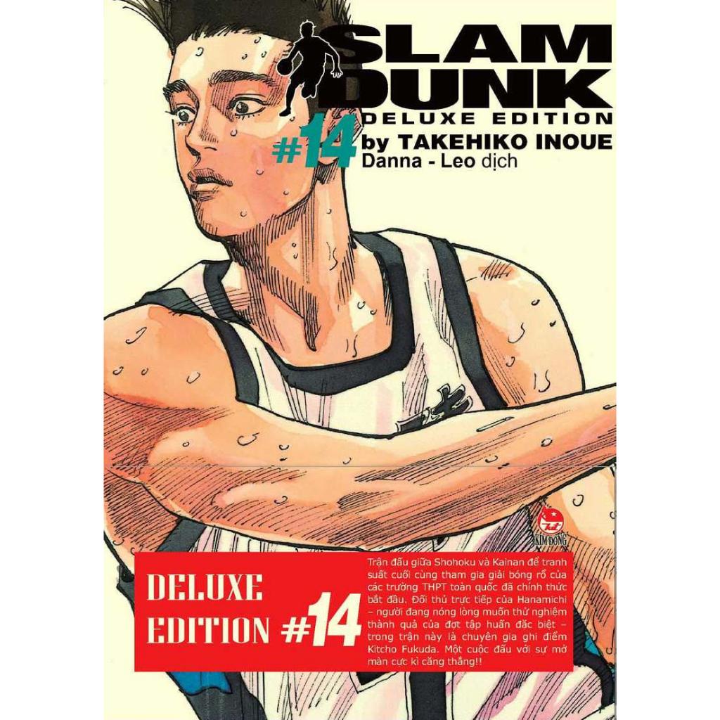 Truyện tranh Slam Dunk - Lẻ tập 1 - 22 - Deluxe Edition - NXB Kim Đồng - 1 2 3 4 5 6 7 8 9 10 11 12 13 14 15 16 17 18 19 20