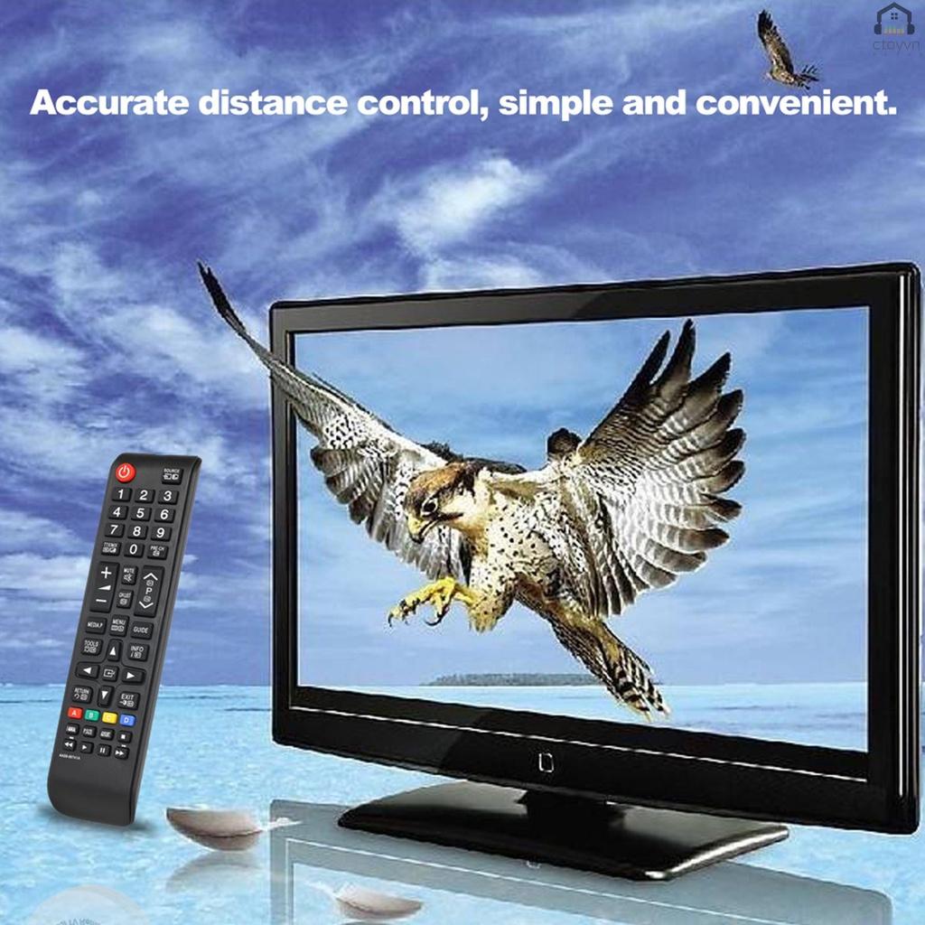 Điều khiển từ xa thông minh cho HDTV LED Smart Digital TV màu đen