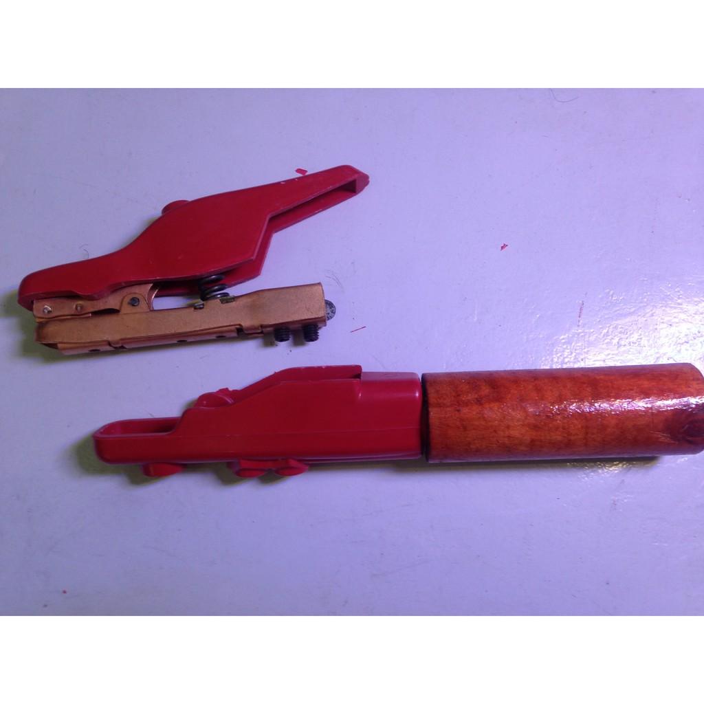 KIỀM HÀN CÁN GỖ