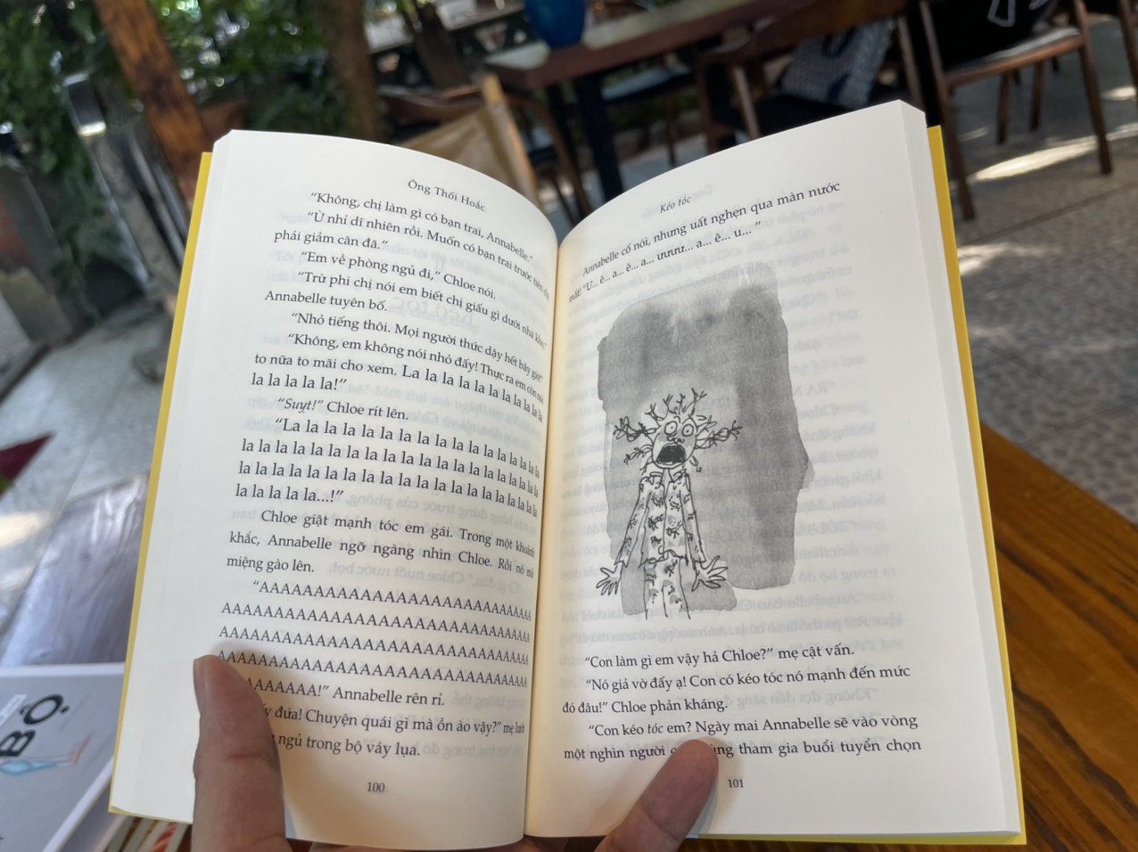 ÔNG THỐI HOẮC – David Walliams – Quentin Blake minh họa – Quỳnh Trâm dịch – Nhã Nam – NXB Hội Nhà Văn