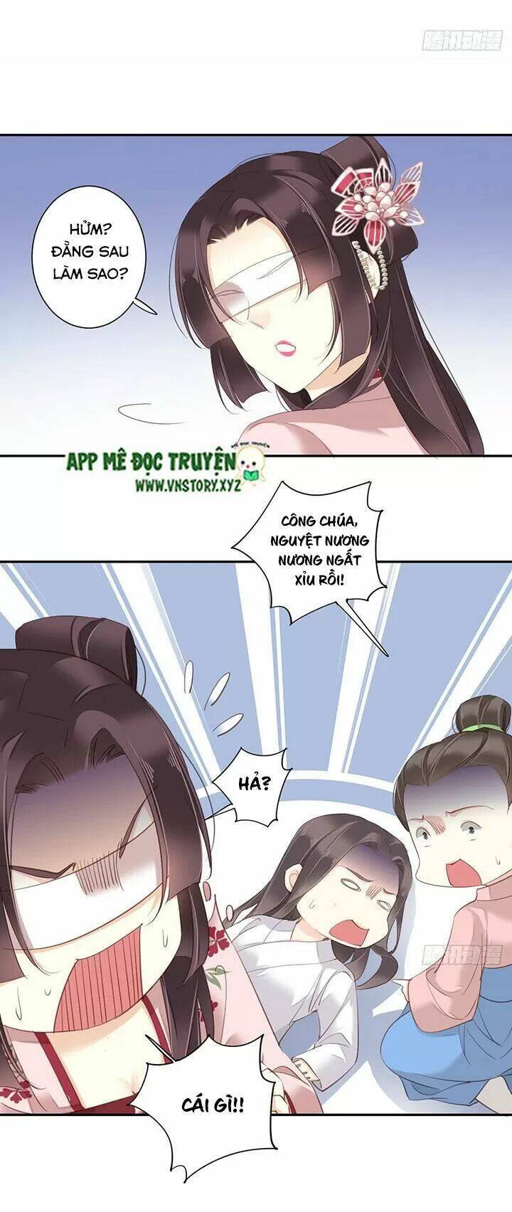 hoàng hậu ương bướng chapter 182 8