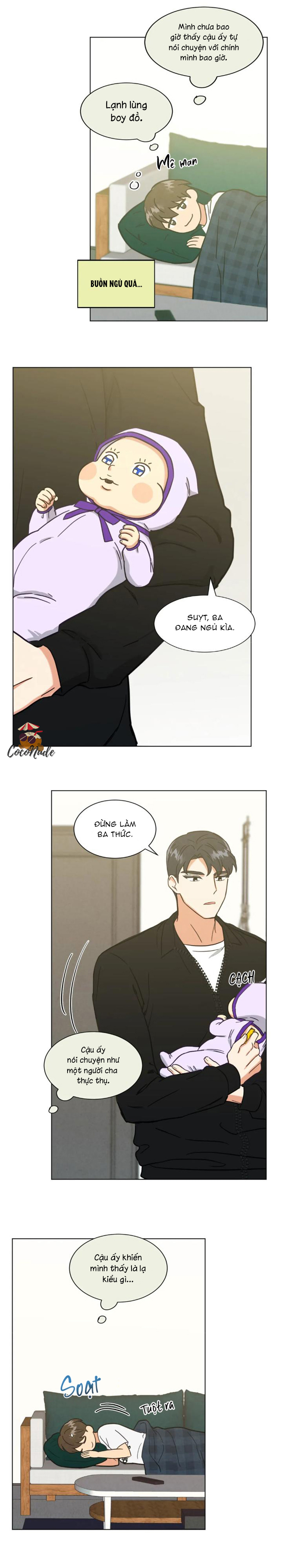 bạn cùng phòng kì lạ chapter 16 3