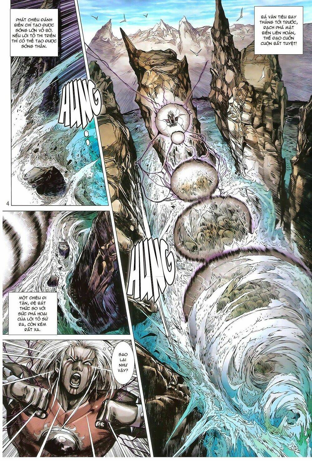 thiết tướng tung hoành (cựu tác) chapter 163 4