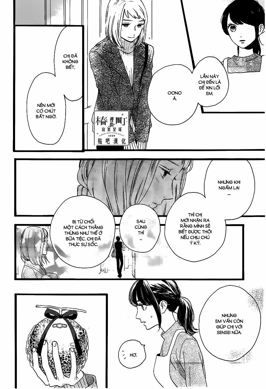 những đóa sơn trà kia, sẽ vì em mà đơm hoa khoe sắc chapter 57 25