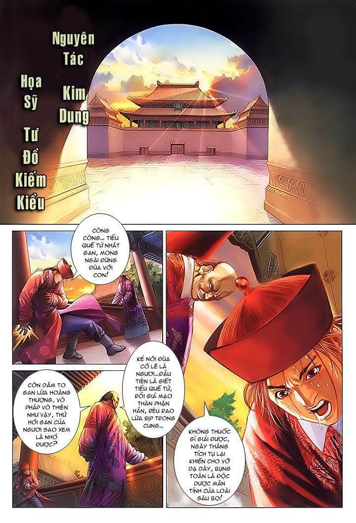 lộc đỉnh kí chapter 13 2