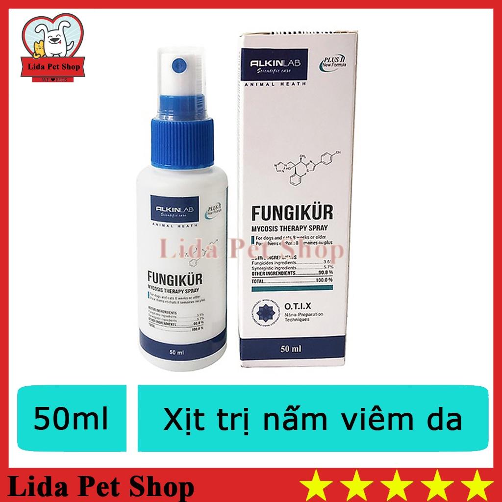 ALKIN FUNGIKUR MYTECIN 50ML XỊT TRỊ NẤM VIÊM DA