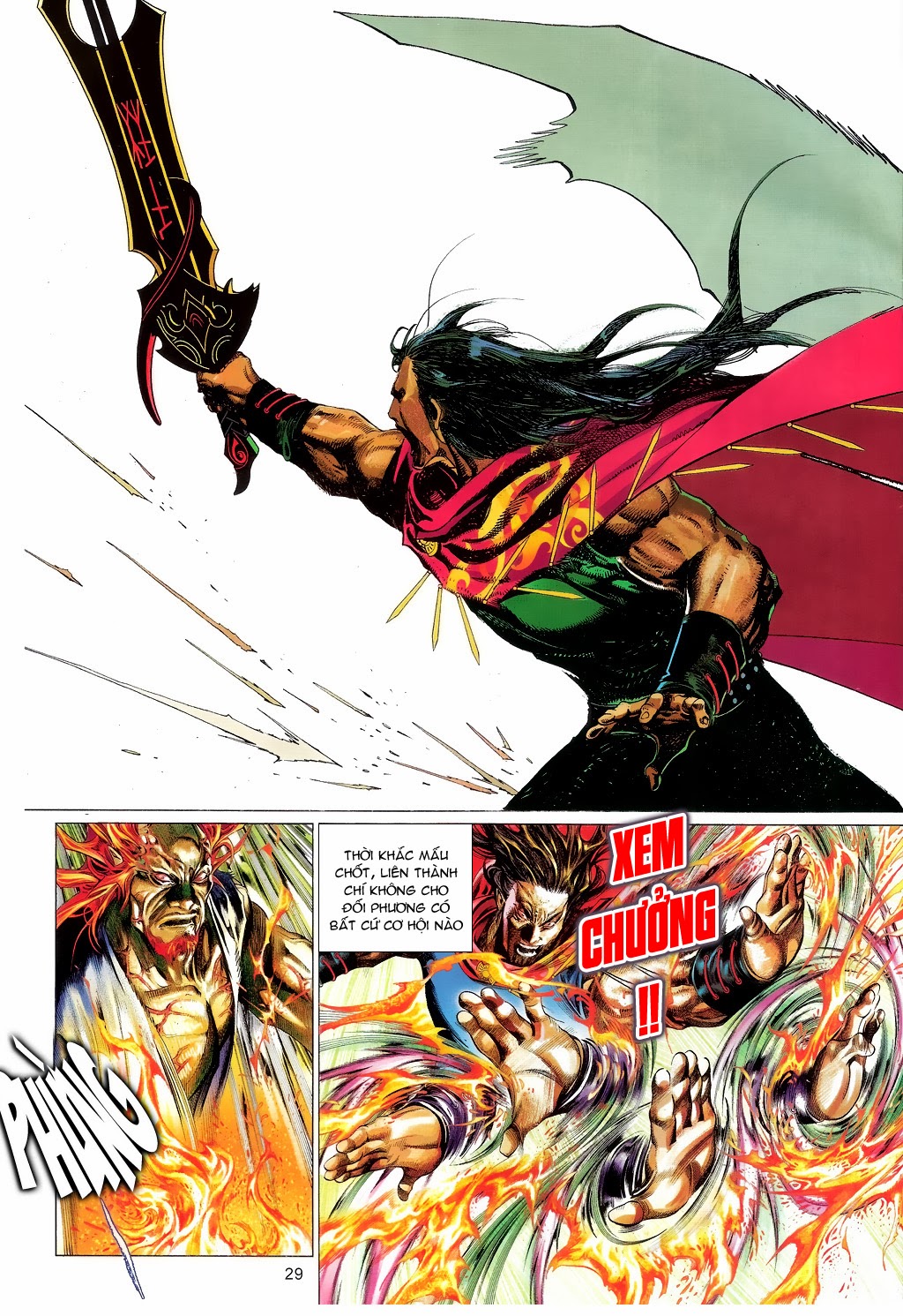 phong vân chapter 658 29