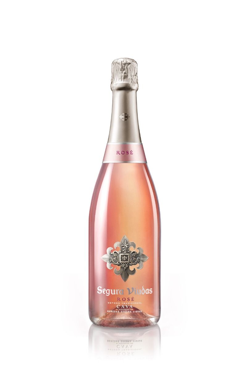 RƯỢU VANG SỦI TĂM SEGURA VIUDAS BRUT ROSÉ