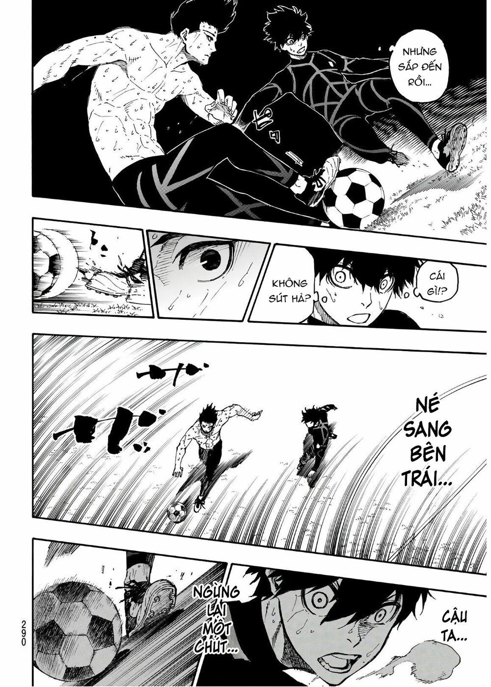 tiền đạo số 1 chapter 25 8